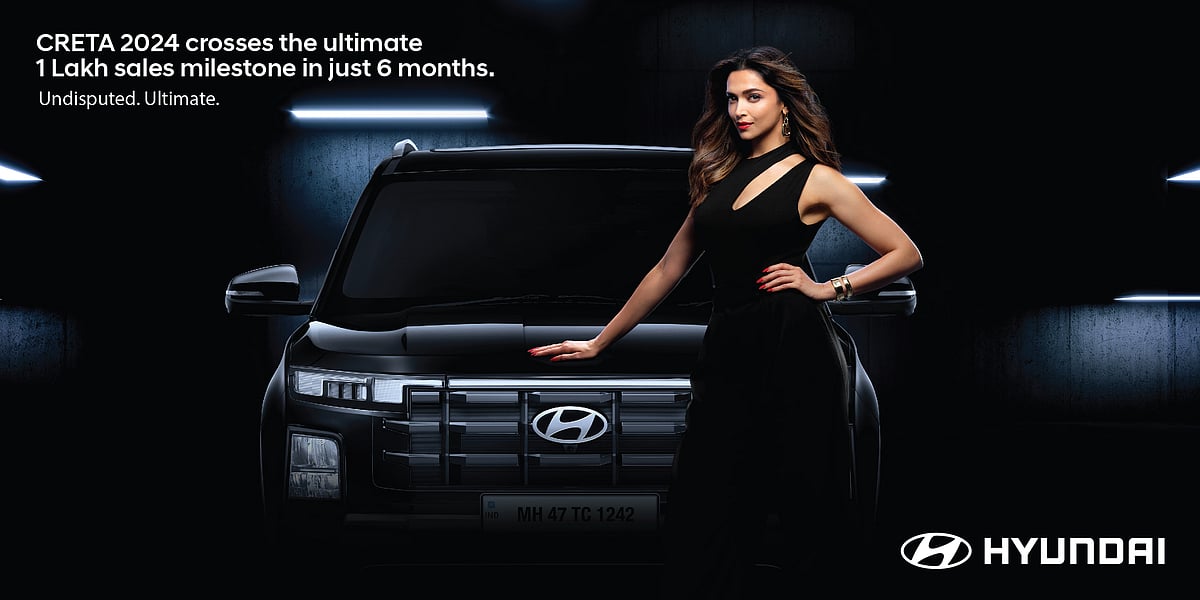 Hyundai Creta Hits 1 Lakh Units Sold